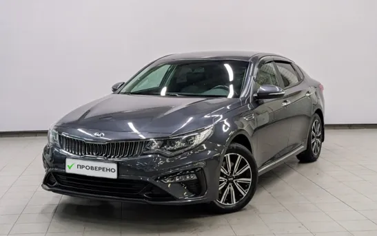 Kia Optima 2.40 автоматическая, фото №1