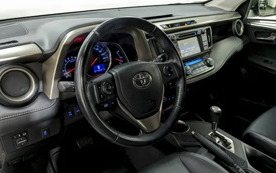 Toyota RAV4 2.50 автоматическая, фото №1