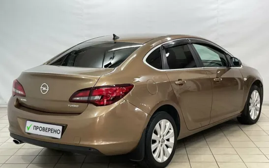 Opel Astra 1.40 автоматическая, фото №1