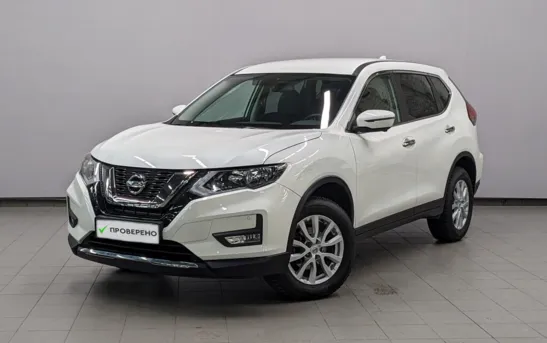 Nissan X-Trail 2.50 вариатор, фото №1