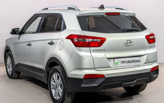 Hyundai Creta 2.00 автоматическая, фото №1