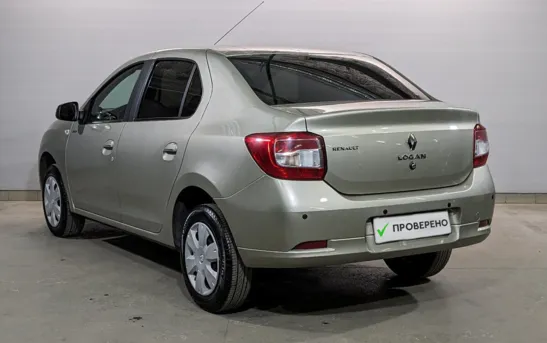 Renault Logan 1.60 автоматическая, фото №1