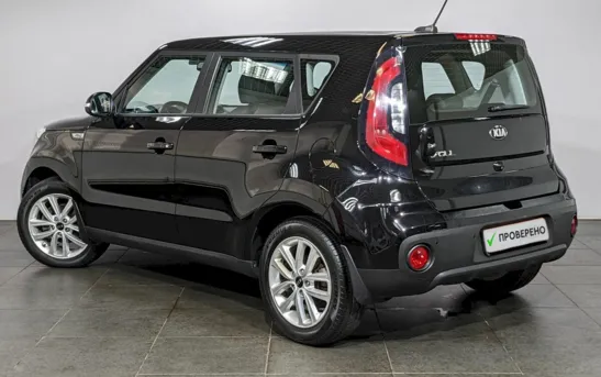 Kia Soul 2.00 автоматическая, фото №1