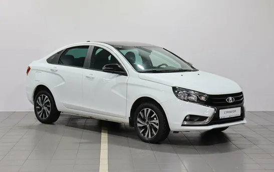 Lada (ВАЗ) Vesta 1.60 вариатор, фото №1