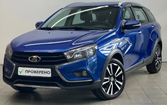 Lada (ВАЗ) Vesta 1.60 механика, фото №1