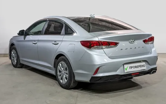 Hyundai Sonata 2.00 автоматическая, фото №1