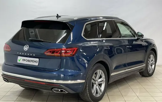 Volkswagen Touareg 3.00 автоматическая, фото №1