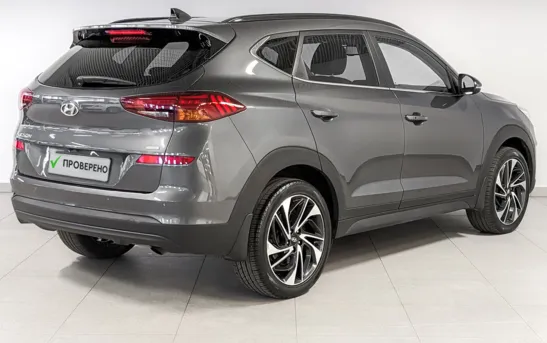 Hyundai Tucson 2.00 автоматическая, фото №1