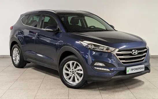 Hyundai Tucson 2.00 автоматическая, фото №1