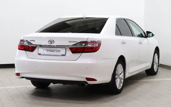 Toyota Camry 2.50 автоматическая, фото №1