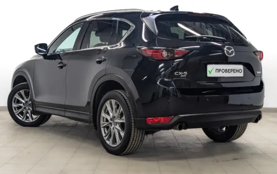 Mazda CX-5 2.50 автоматическая, фото №1