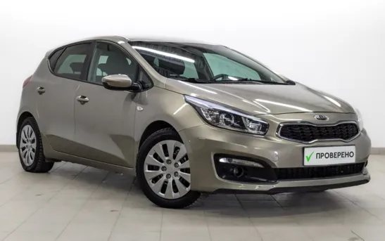 Kia Ceed 1.60 автоматическая, фото №1