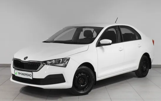 Skoda Rapid 1.60 автоматическая, фото №1