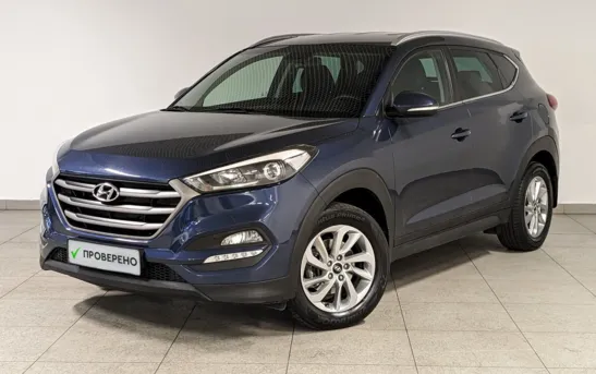 Hyundai Tucson 2.00 автоматическая, фото №1