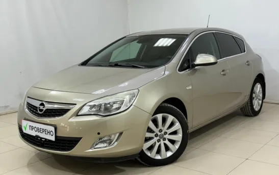 Opel Astra 1.40 автоматическая, фото №1