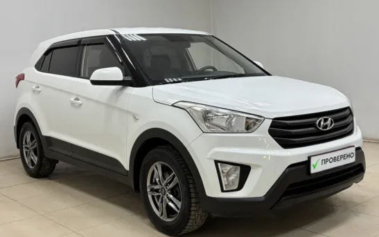 Hyundai Creta 1.60 механика, фото №1