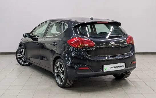 Kia Ceed 1.60 автоматическая, фото №1