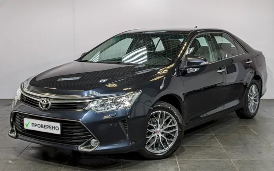 Toyota Camry 2.50 автоматическая, фото №1