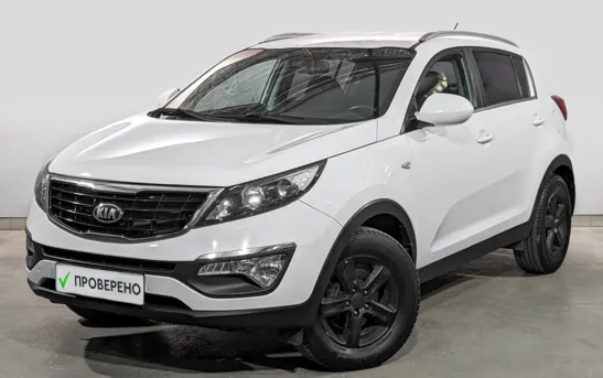 Kia Sportage 2.00 механика, фото №1