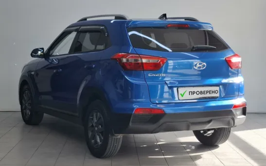 Hyundai Creta 1.60 автоматическая, фото №1