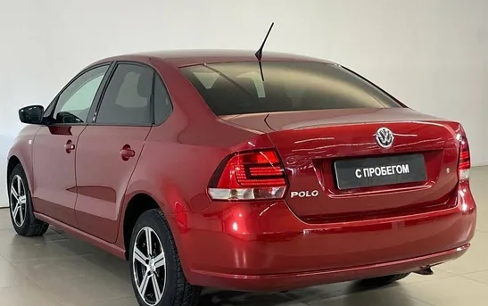 Volkswagen Polo 1.60 автоматическая, фото №1