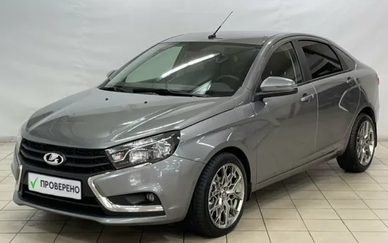 Lada (ВАЗ) Vesta 1.60 механика, фото №1