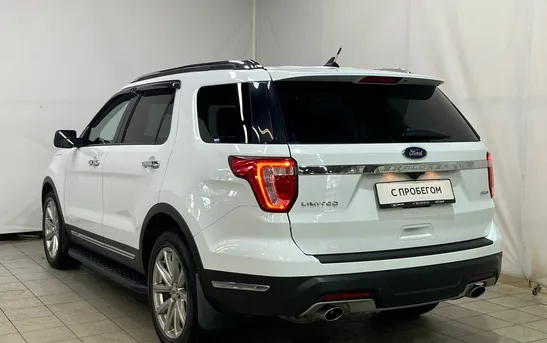 Ford Explorer 3.50 автоматическая, фото №1