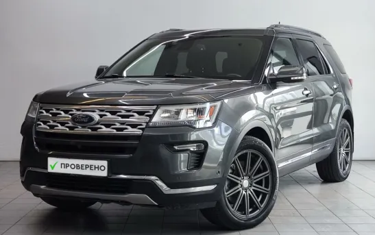 Ford Explorer 3.50 автоматическая, фото №1