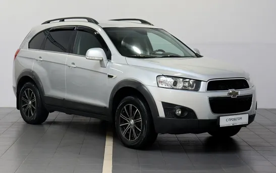 Chevrolet Captiva 2.40 автоматическая, фото №1