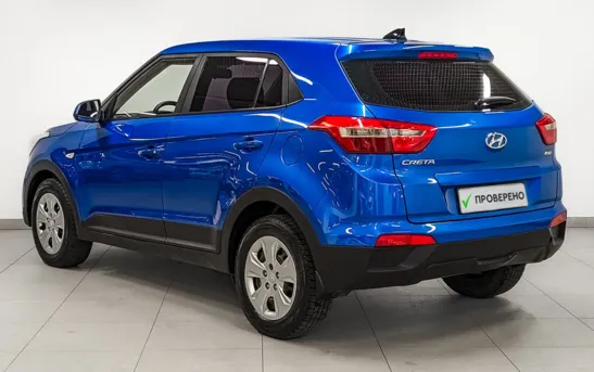 Hyundai Creta 1.60 механика, фото №1