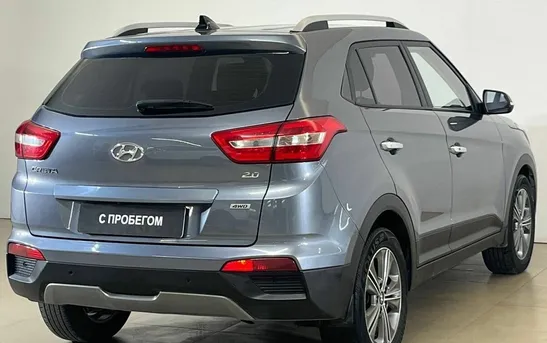 Hyundai Creta 2.00 автоматическая, фото №1