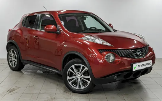 Nissan Juke 1.60 вариатор, фото №1