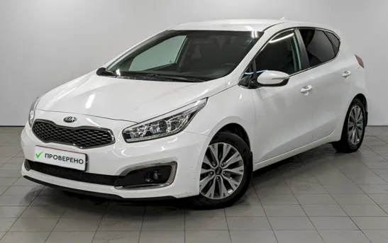 Kia Ceed 1.60 робот, фото №1